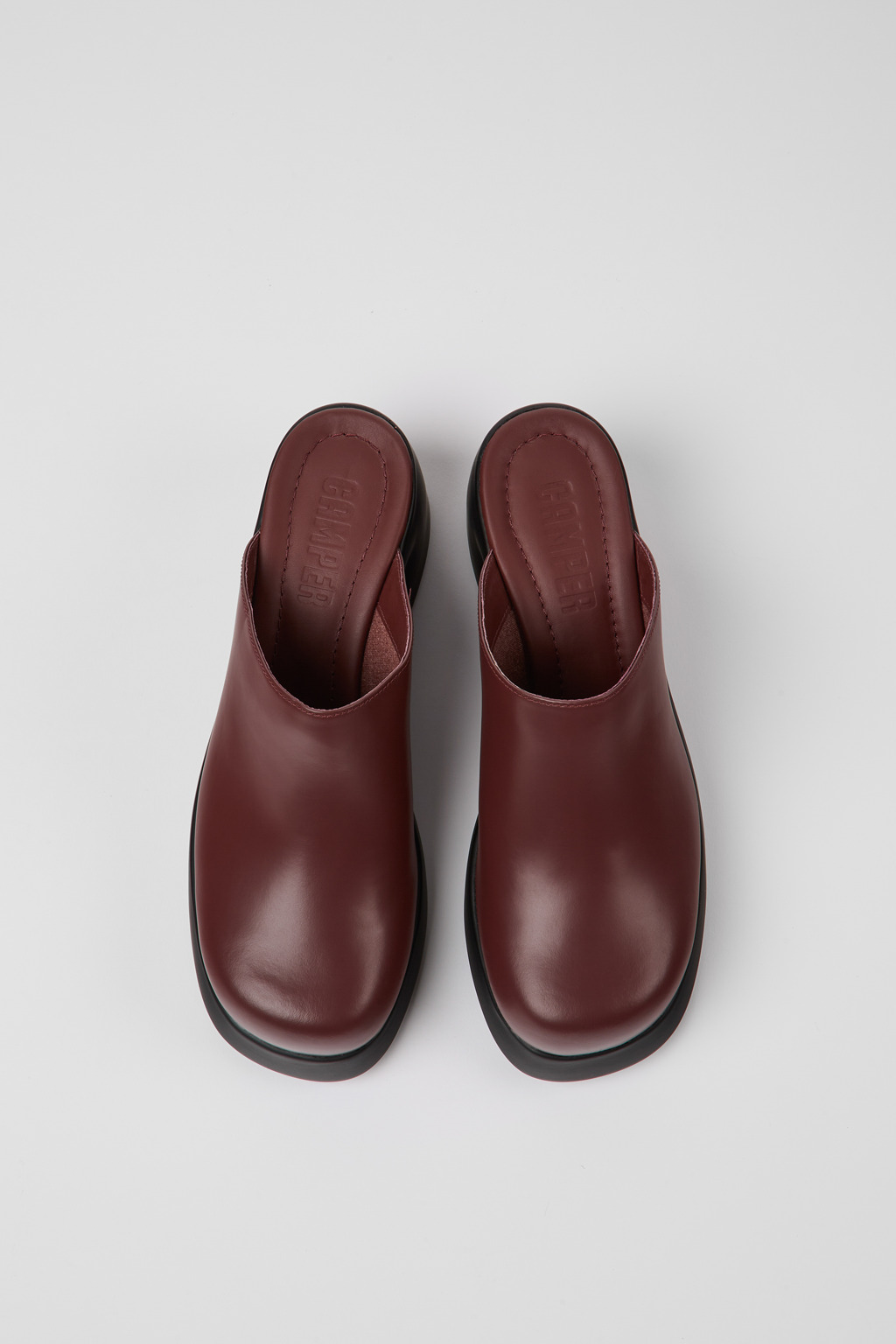 Kaah Burgundy Formal Shoes for Women - Autumn / Winter collection
