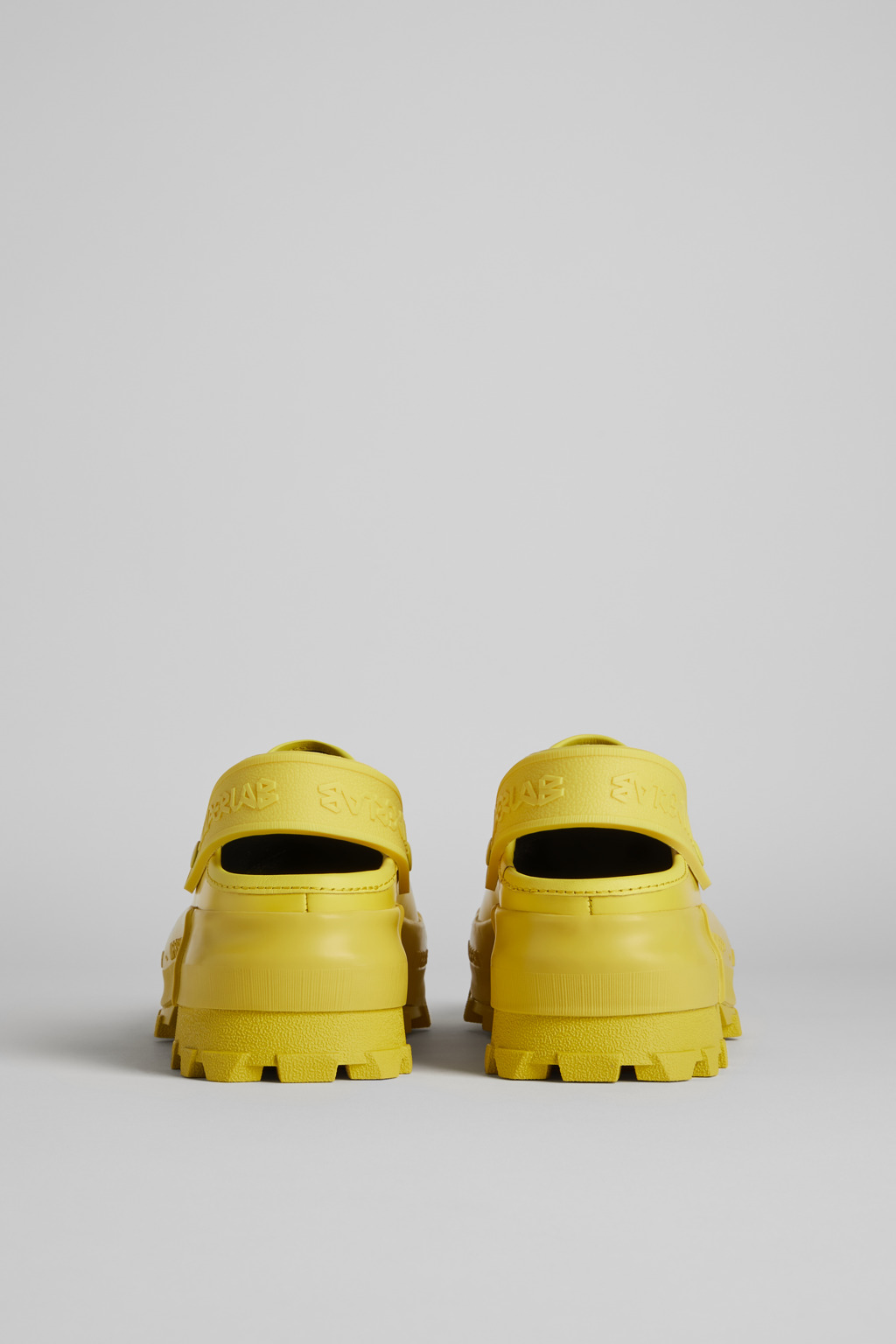 Traktori Yellow Formal Shoes for Women - Autumn / Winter