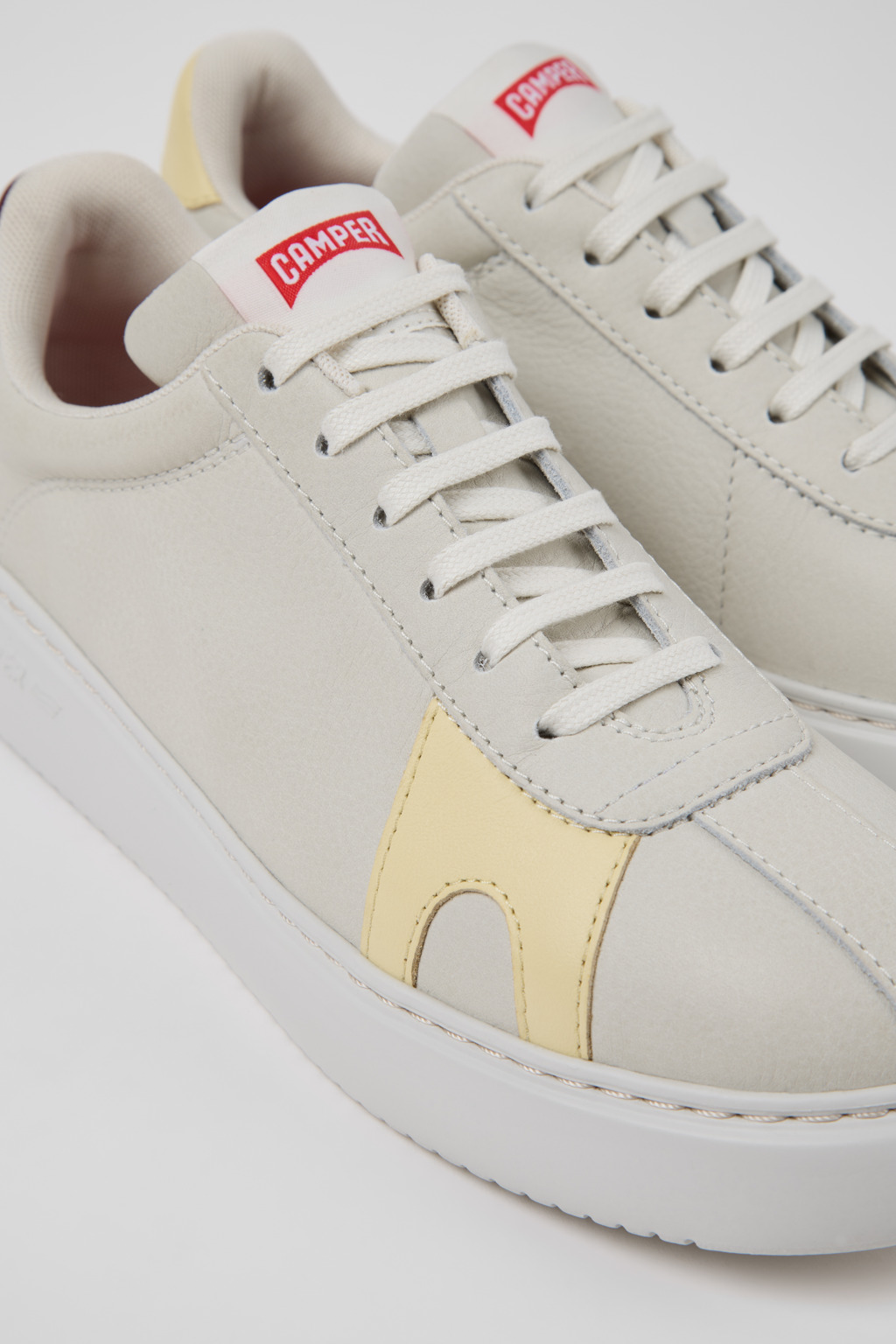 Twins White Sneakers for Women - Autumn / Winter collection