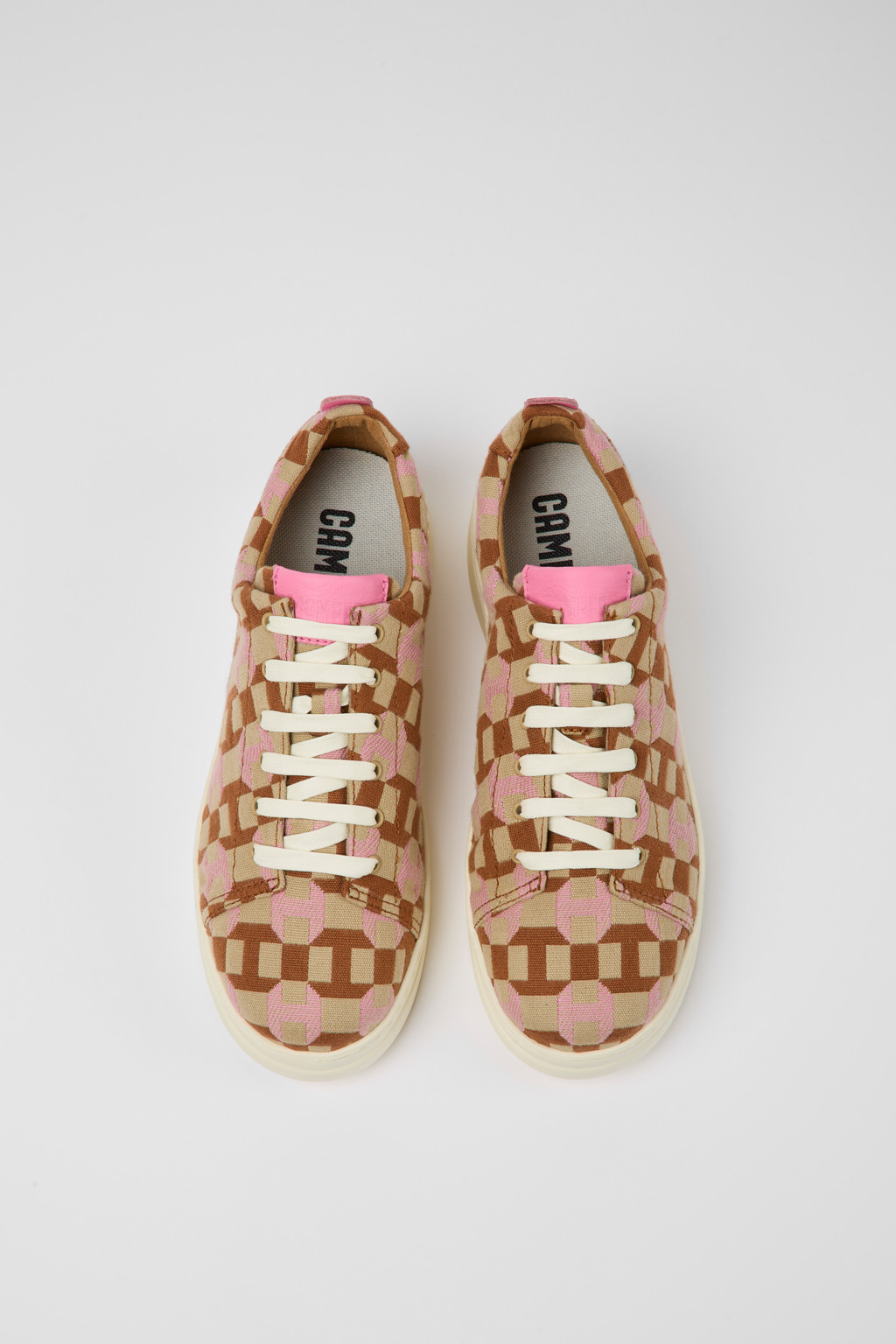 スニーカー CAMPER Woman Sneakers Multicolor K201314-004 RUNNER UP 0 runner Multicolor Sneakers for Women - Spring/Summer