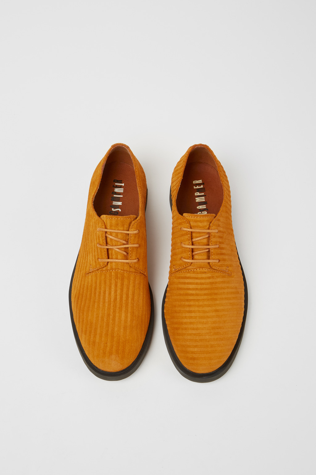 Twins Orange Formal Shoes for Women - Fall/Winter collection 
