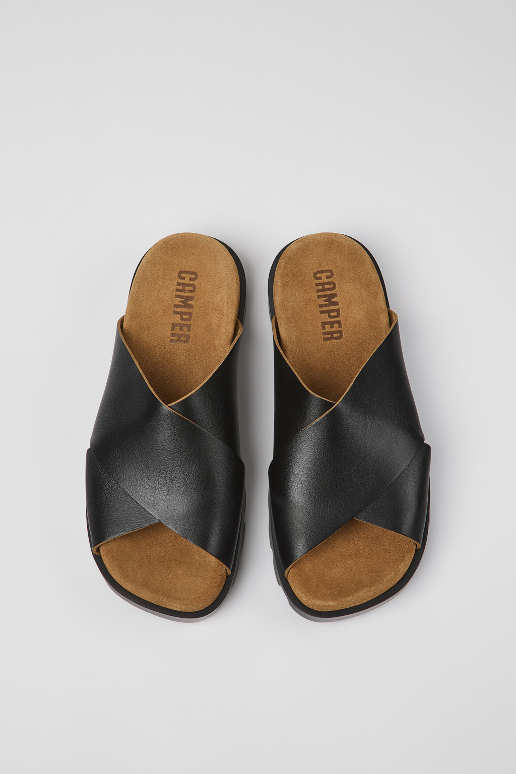 CAMPER｜SANDALS (Brutus Sandal (K201321-017)) Brutus Brown Sandals for Women - Spring/Summer collection