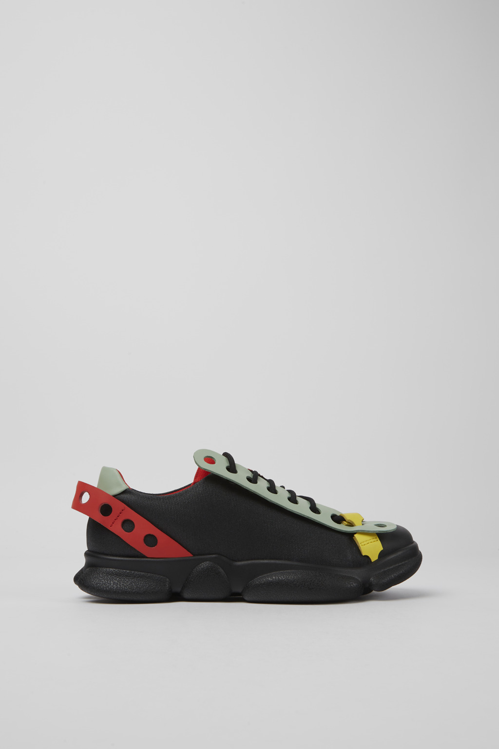 スニーカー CAMPER Woman Sneakers Black K201767-002 TWINS 0 Twins Black Casual for Women - Spring/Summer collection