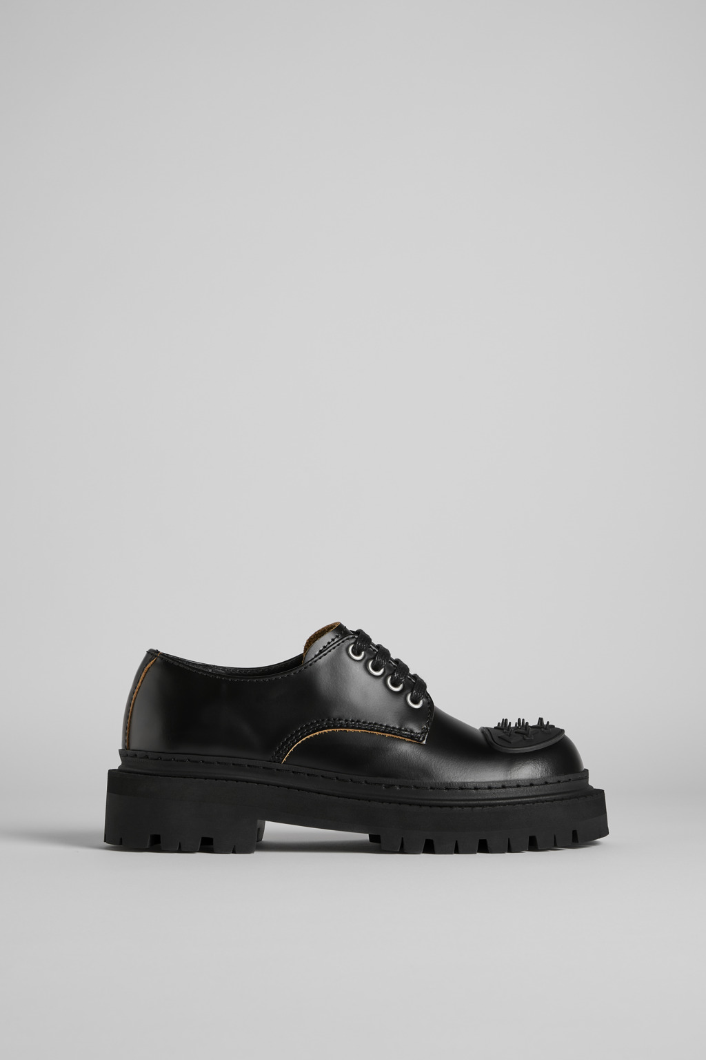 Eki Black Formal Shoes for Women - Camper Shoes