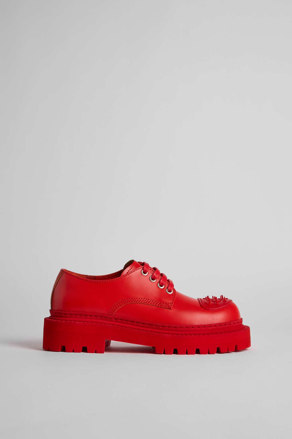 Eki Red Formal Shoes for Women - Camper Shoes