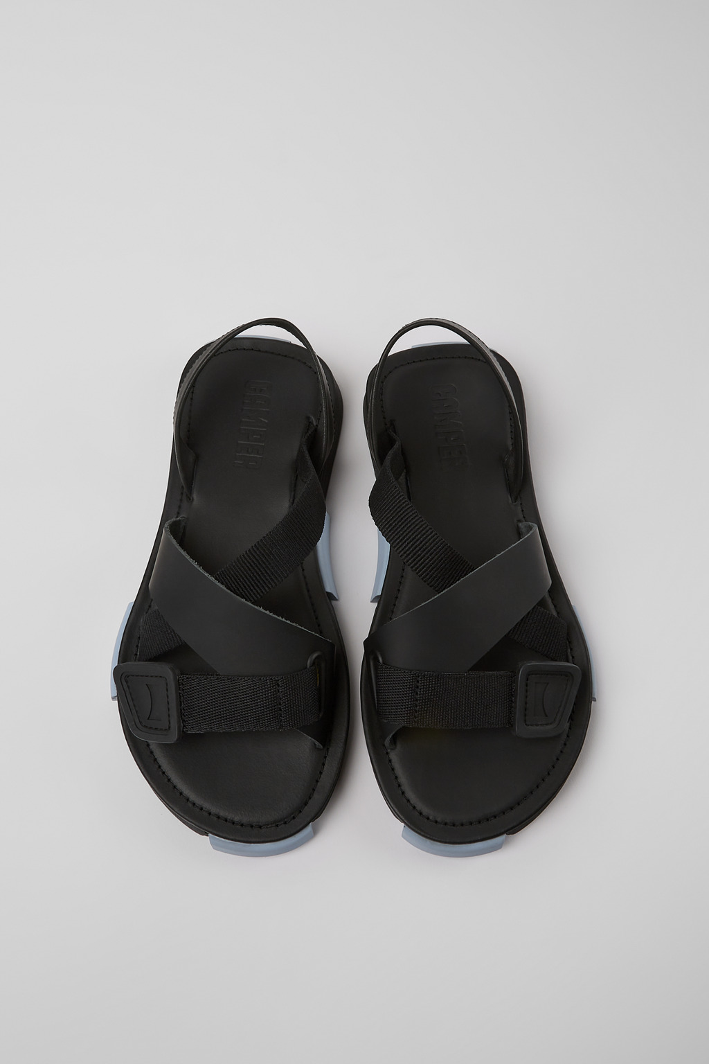 Set Black Sandals for Women - Autumn / Winter collection  display picture 1
