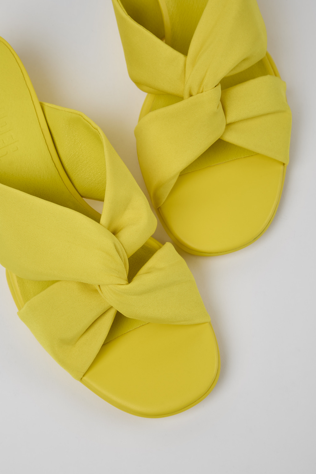 katie Yellow Sandals for Women - Spring/Summer collection 