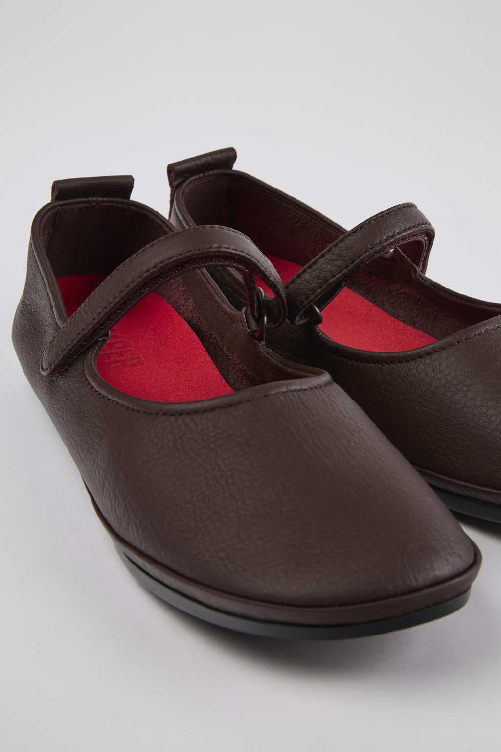 Right Burgundy Ballerinas for Women - Spring/Summer