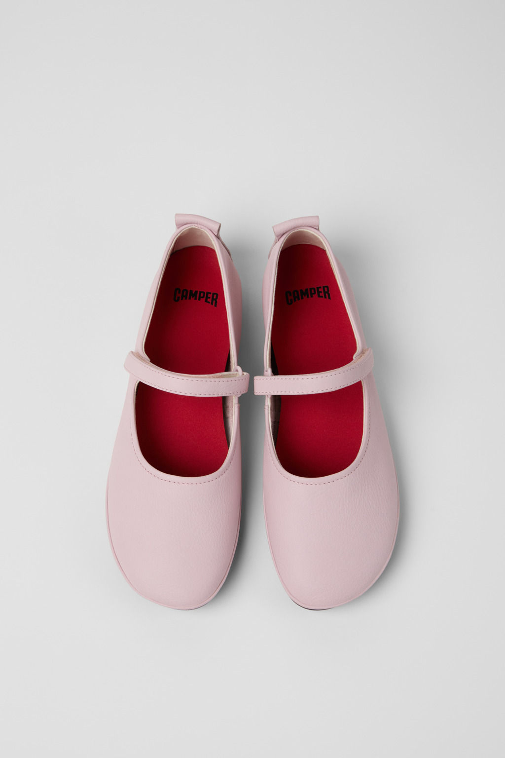 Right Pink Ballerinas for Women - Autumn / Winter collection