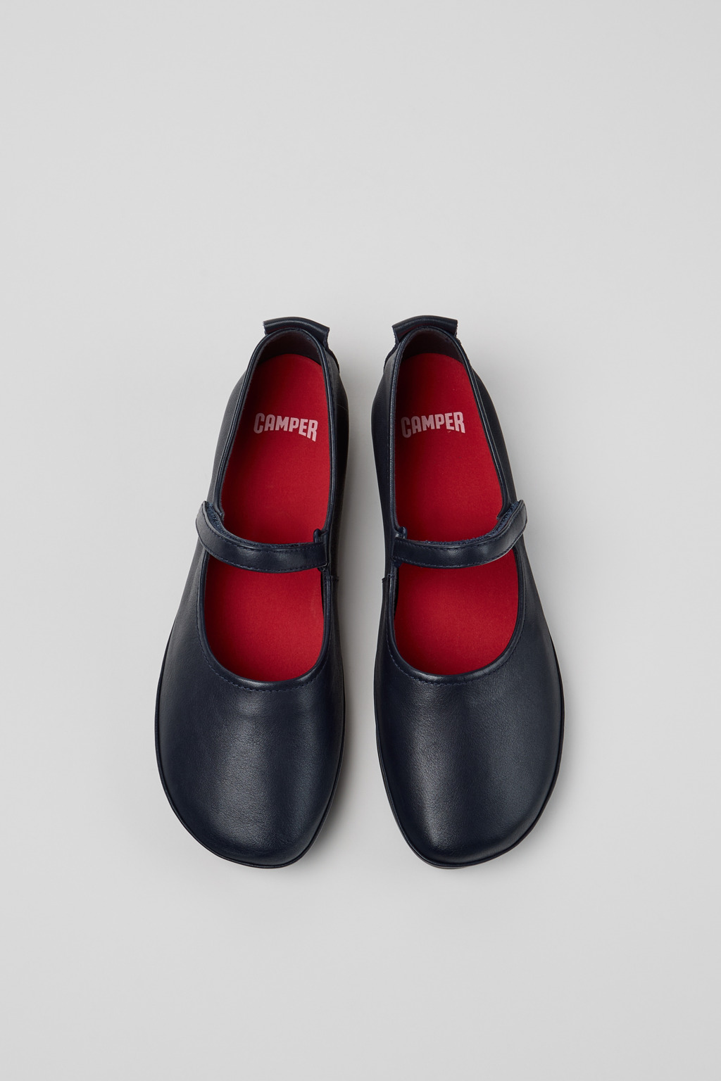 Right Blue Ballerinas for Women - Autumn / Winter collection