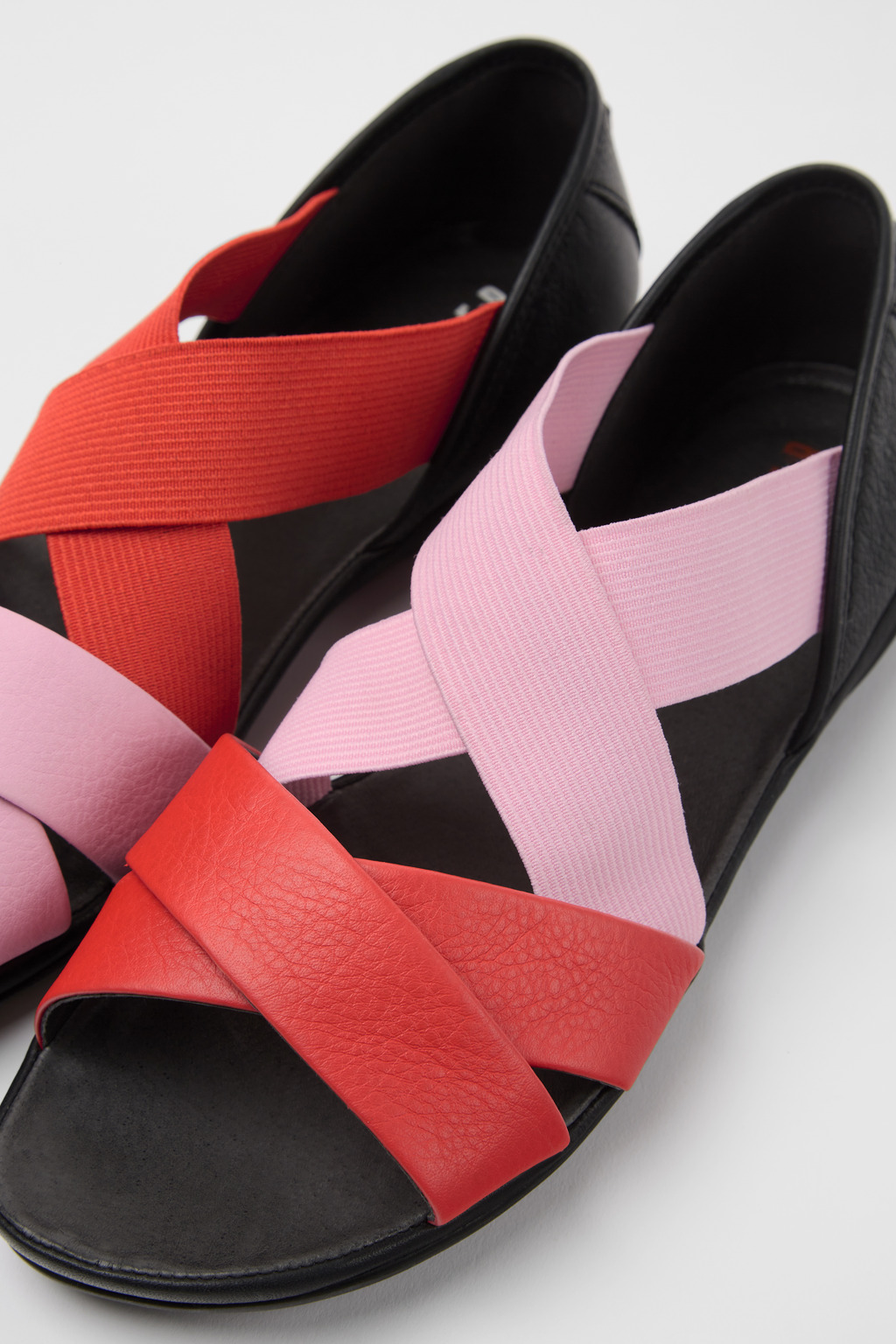 サンダル・ミュール CAMPER Women Sandals K201726 004 pink CAMPER Women Sandals K201726 004 pink (CAMPER/サンダル