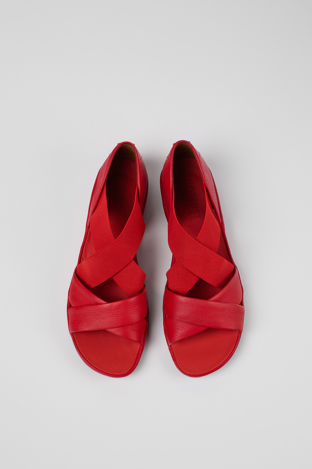 Right Red Sandals for Women - Spring/Summer collection - Camper USA