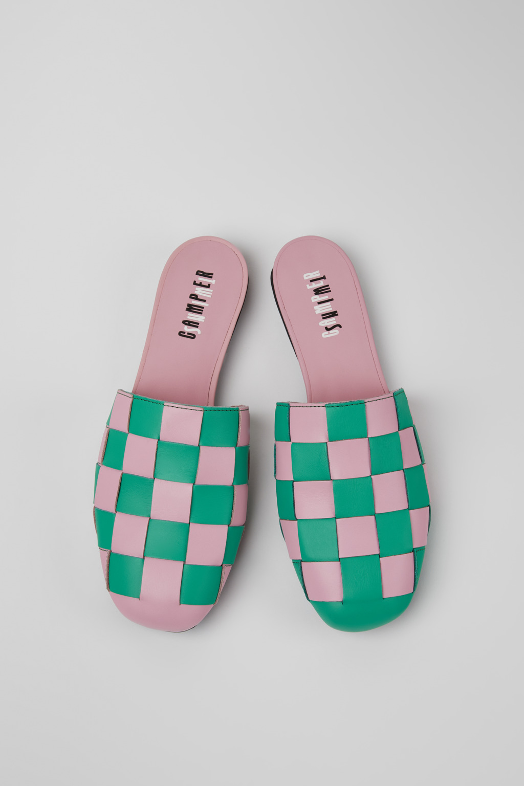 サンダル・ミュール CAMPER Women Sandals K201726 004 pink K201726-004_MM.jpg