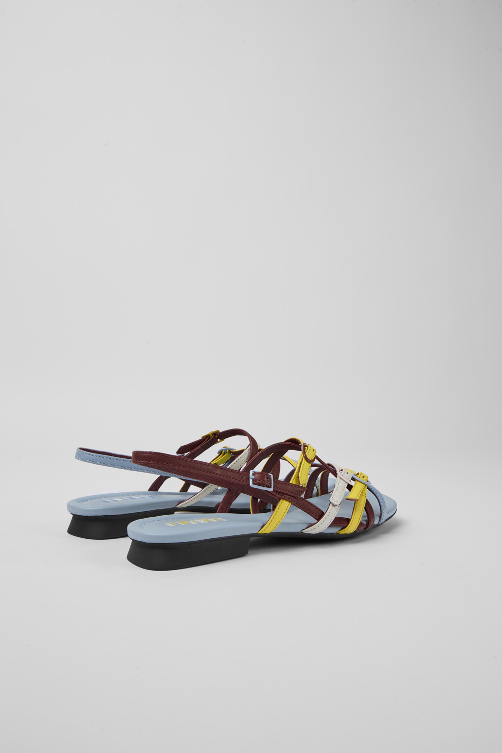 CAMPER / Twins Sandals (BLACK)