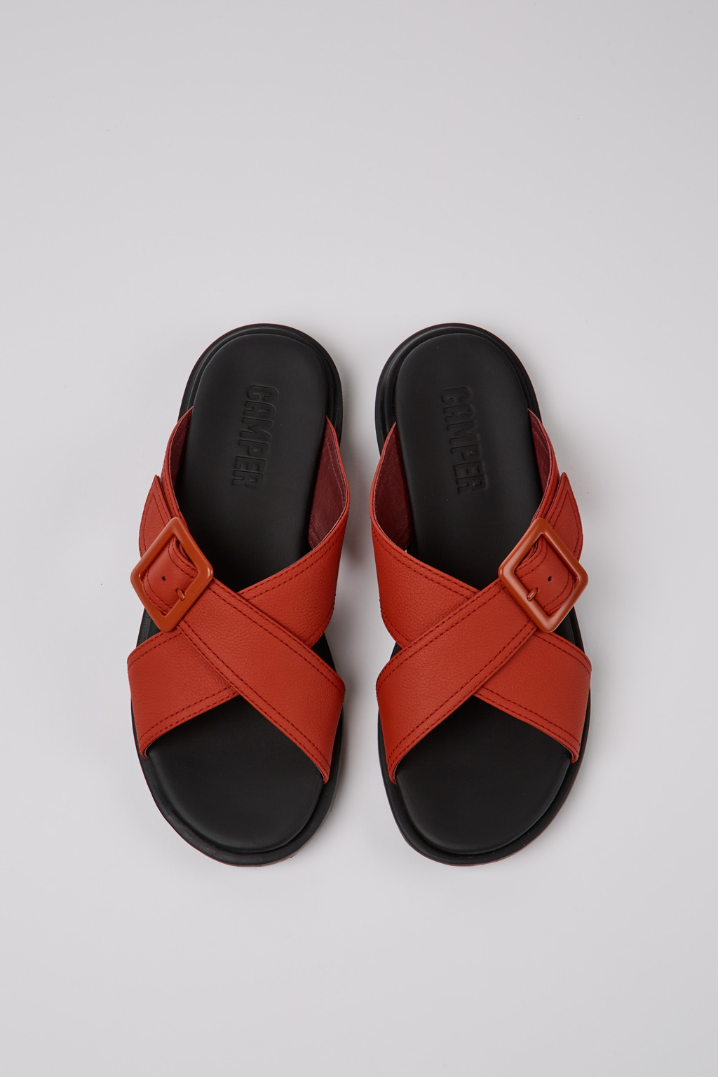 【CAMPER】Edy 38 Eda Black Sandals for Women - Spring/Summer collection