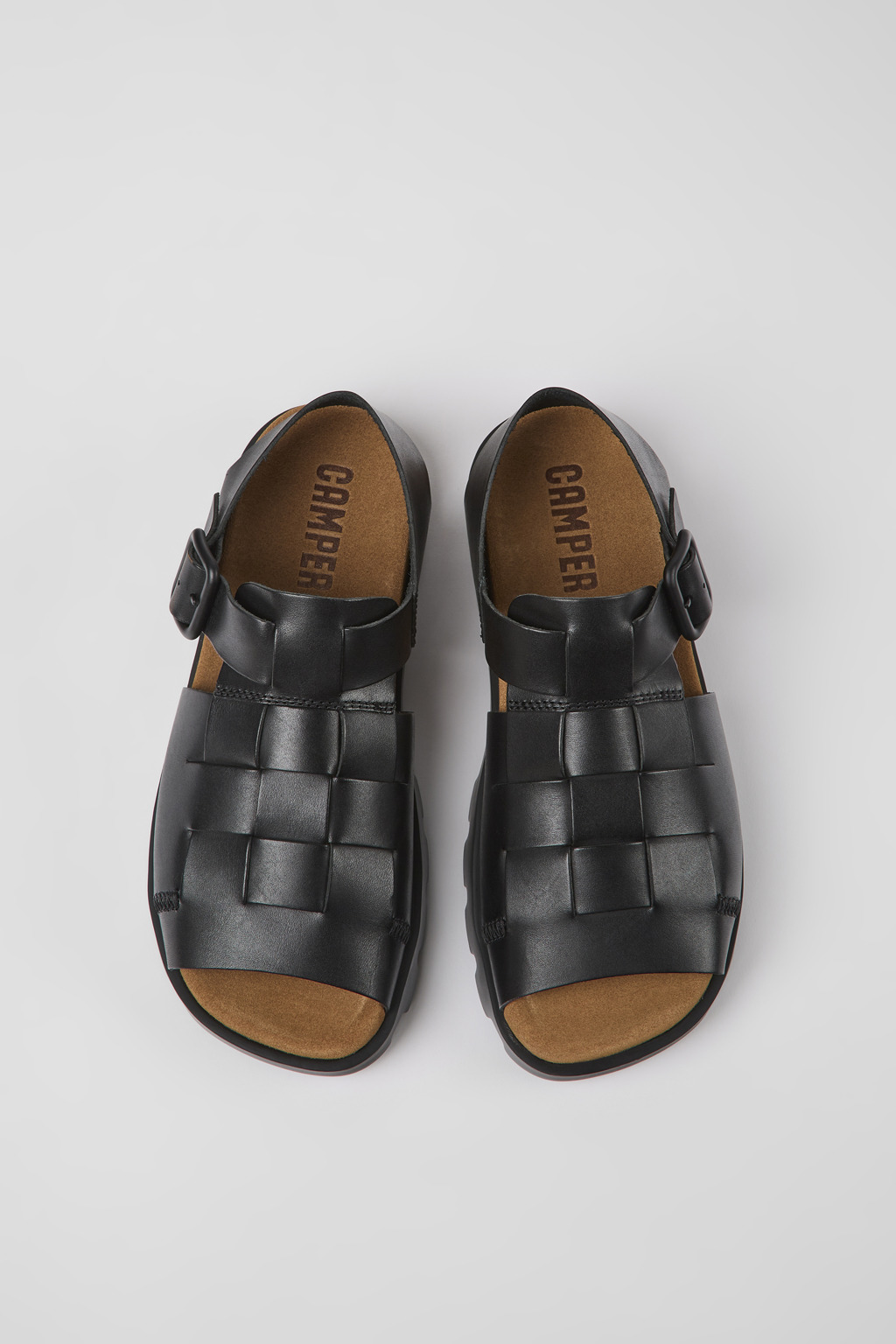 Brutus Black Sandals for Women - Spring/Summer collection