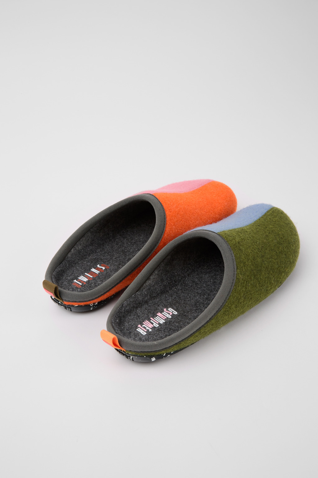 Twins Multicolor Slippers for Women - Spring/Summer