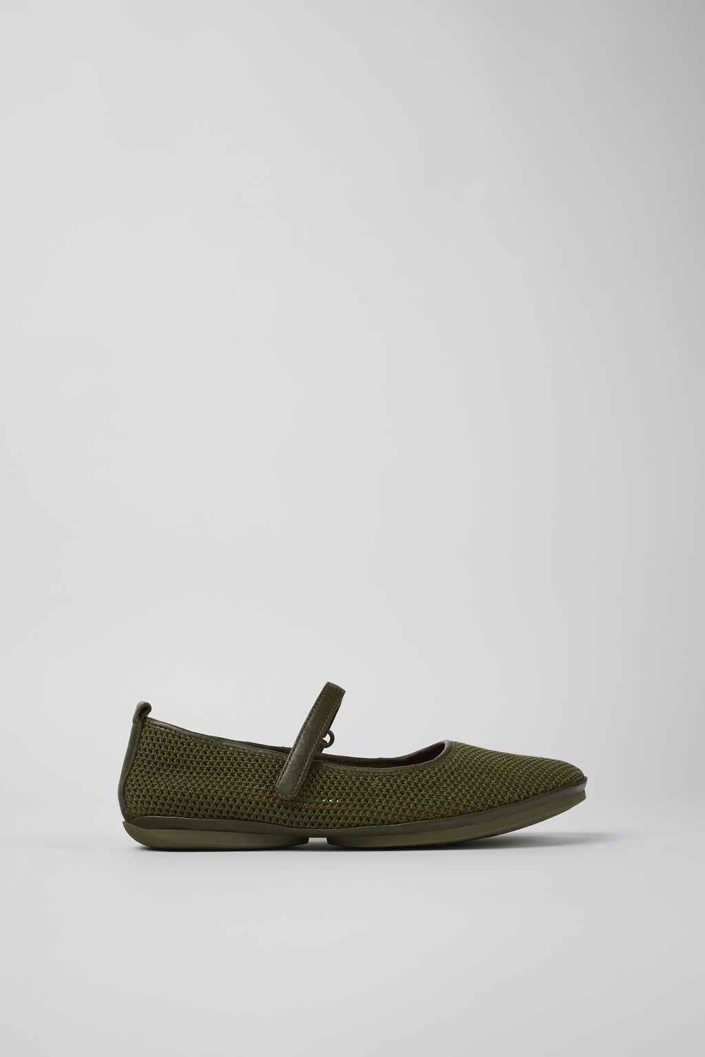 Right Green Ballerinas for Women - Fall/Winter collection - Camper USA