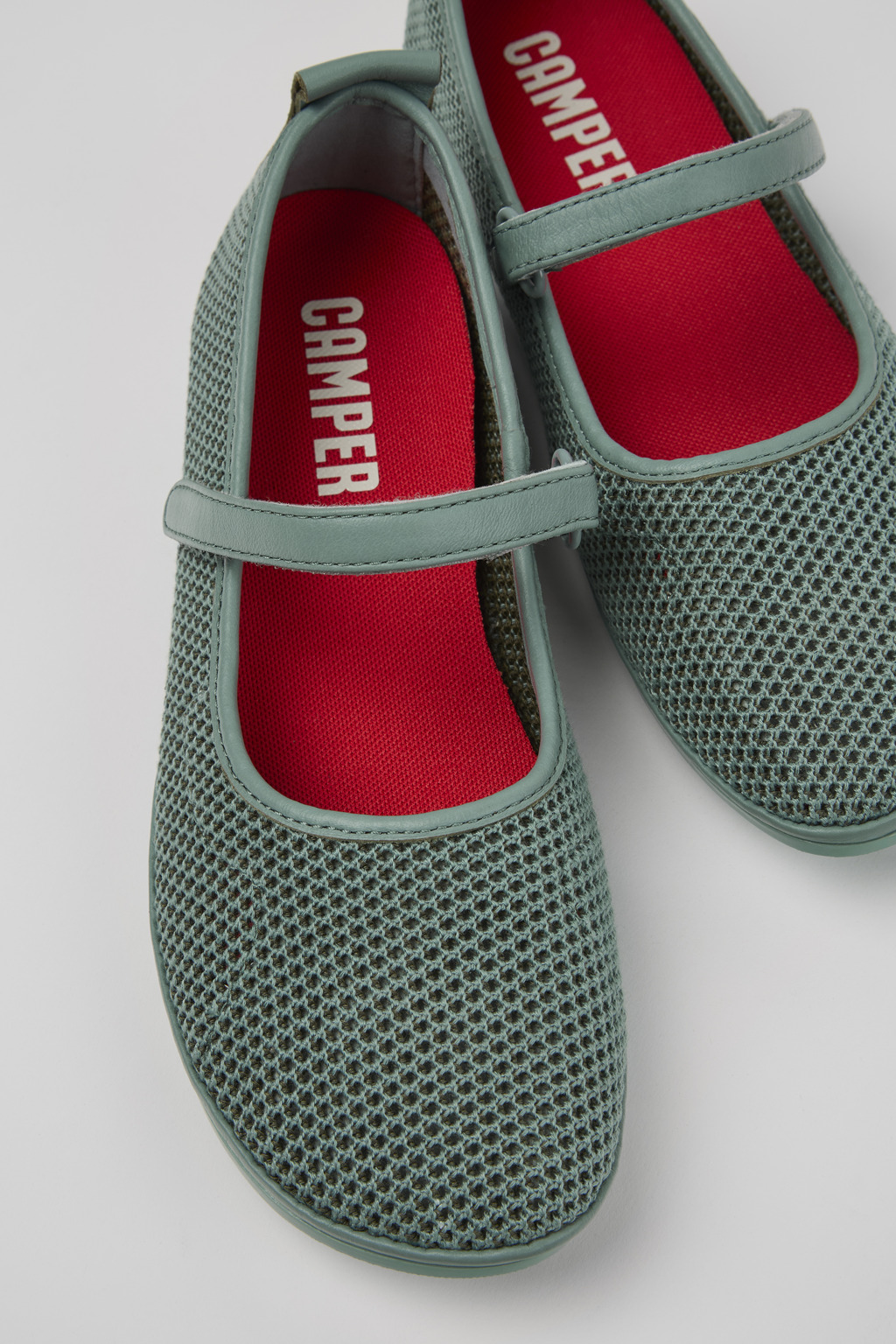 【値下げ】CAMPER ライトニナ　メリージェーン カンペール CAMPER RIGHT NINA / フラットシューズ （ブラック