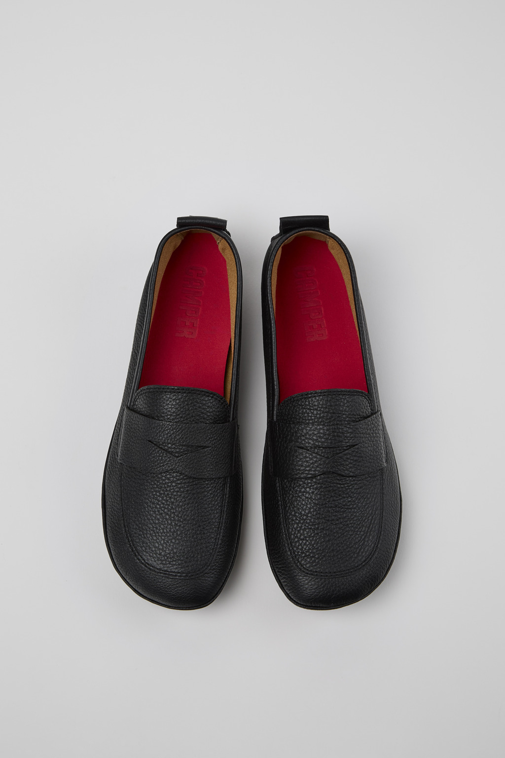 CAMPER ライトニナ　メリージェーン Right Black Ballerinas for Women - Spring/Summer collection