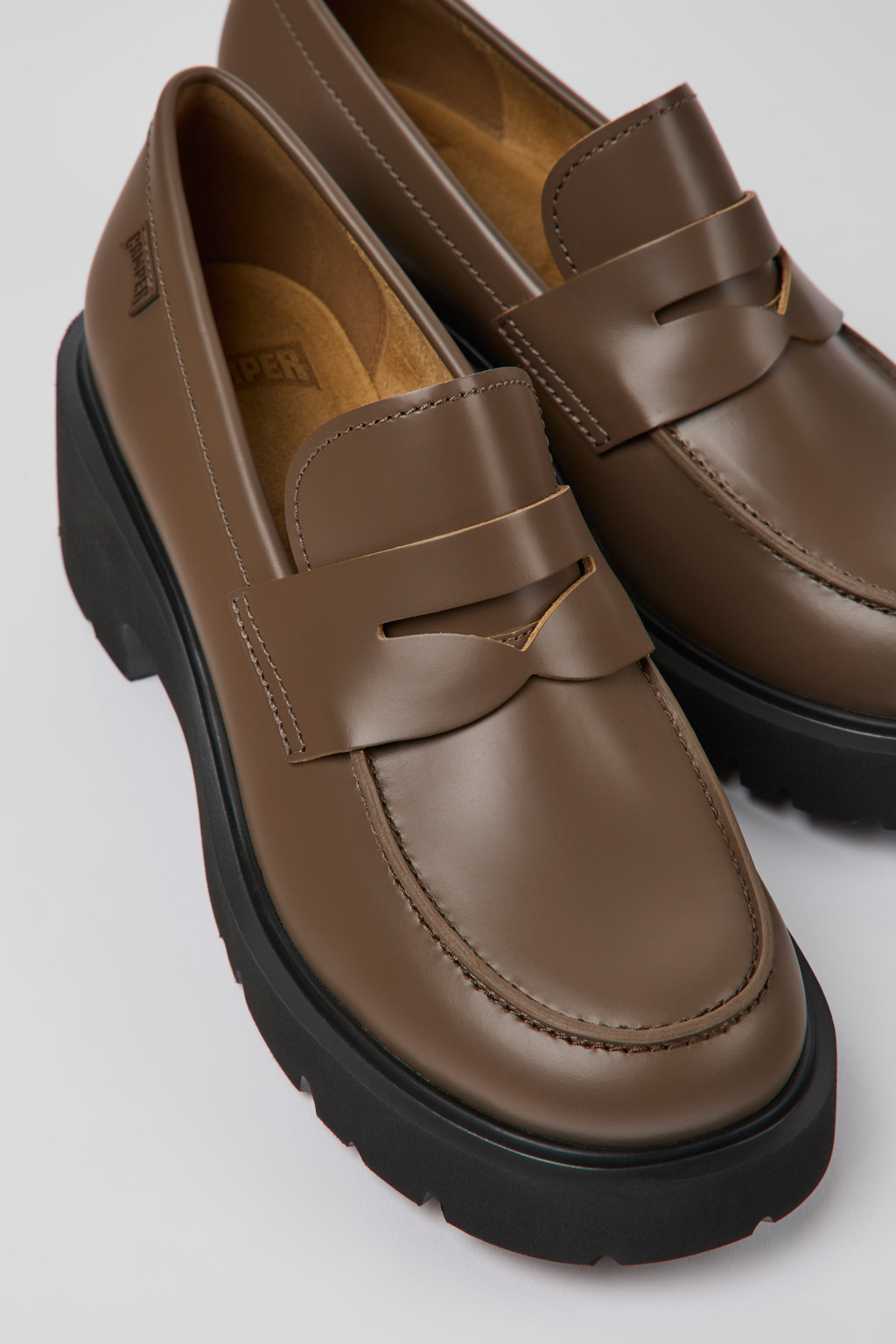 Milah Brown Formal Shoes for Women - Spring/Summer collection 