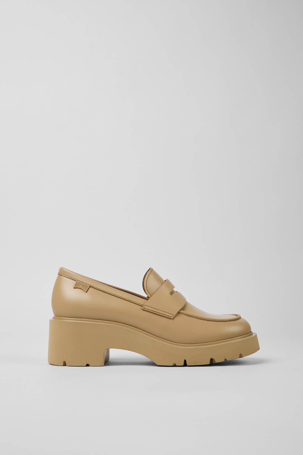 Milah Beige Formal Shoes for Women - Spring/Summer