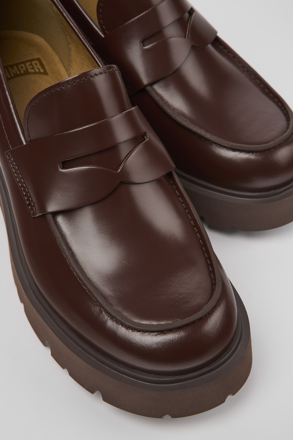 Milah Burgundy Formal Shoes for Women - Autumn / Winter collection