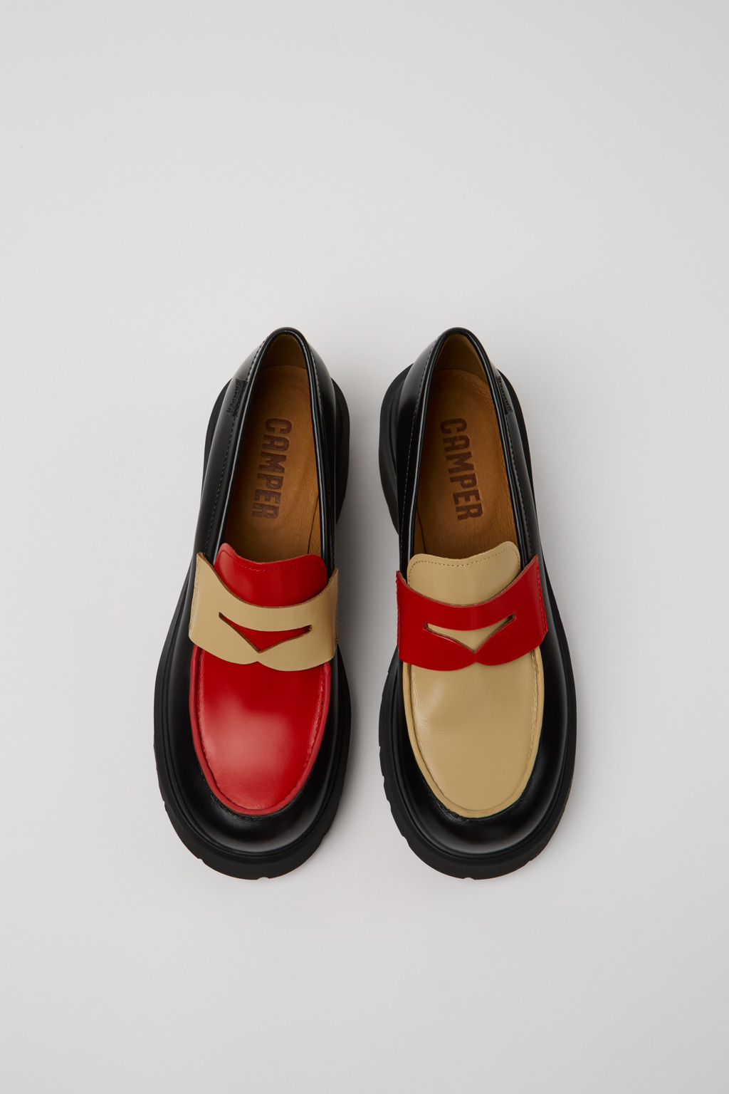 Twins Multicolor Formal Shoes for Women - Autumn / Winter