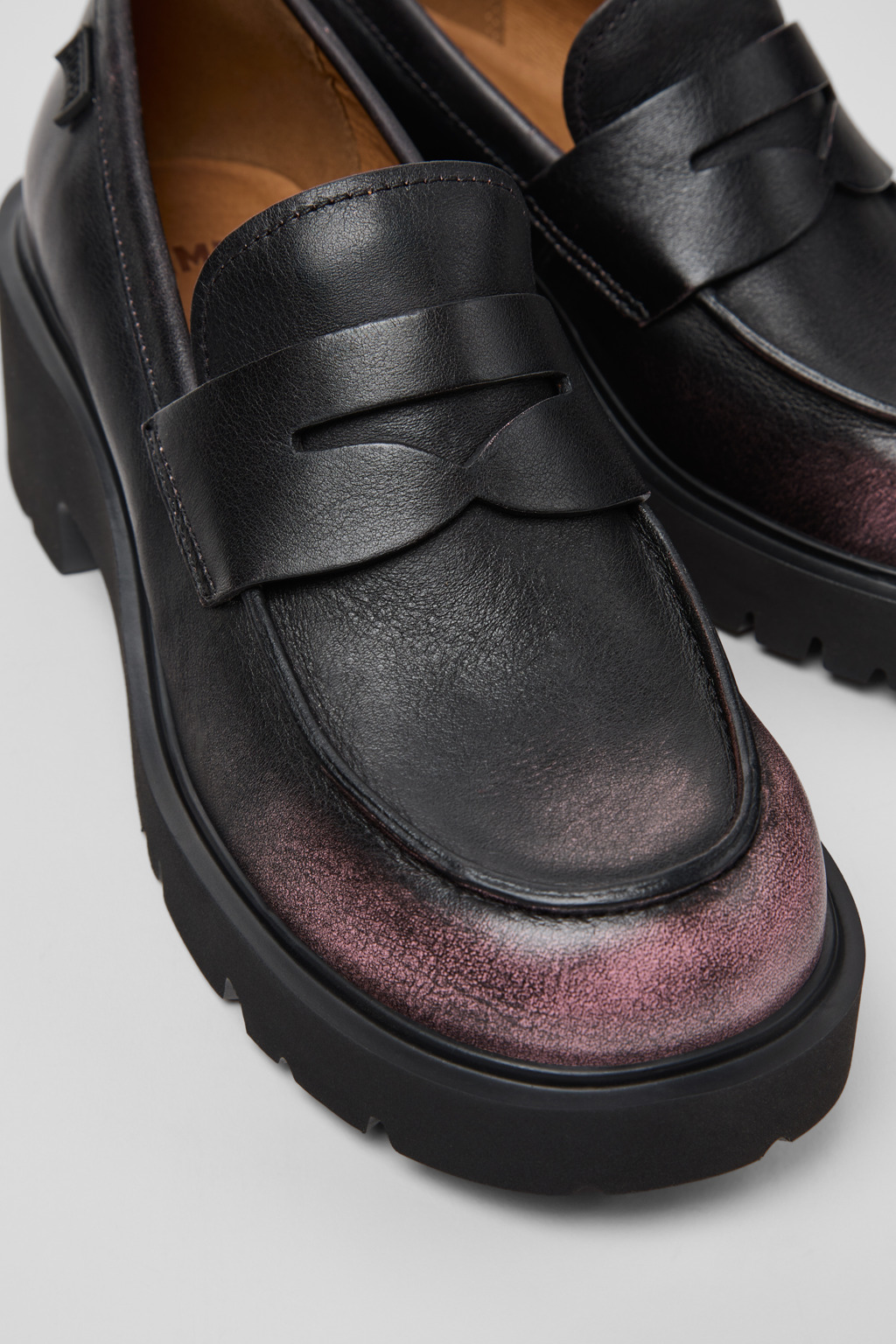Milah Multicolor Loafers for Women - Spring/Summer