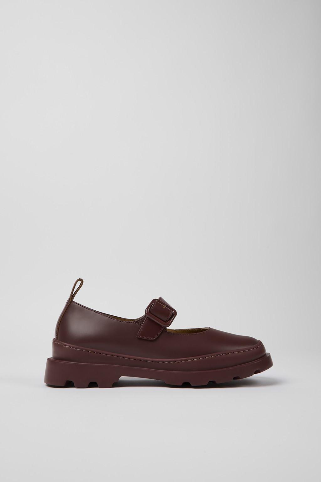 フラットシューズ CAMPER Woman Ballet flats Burgundy K201433-004 BRUTUS 0 K800434-019_LF.jpg