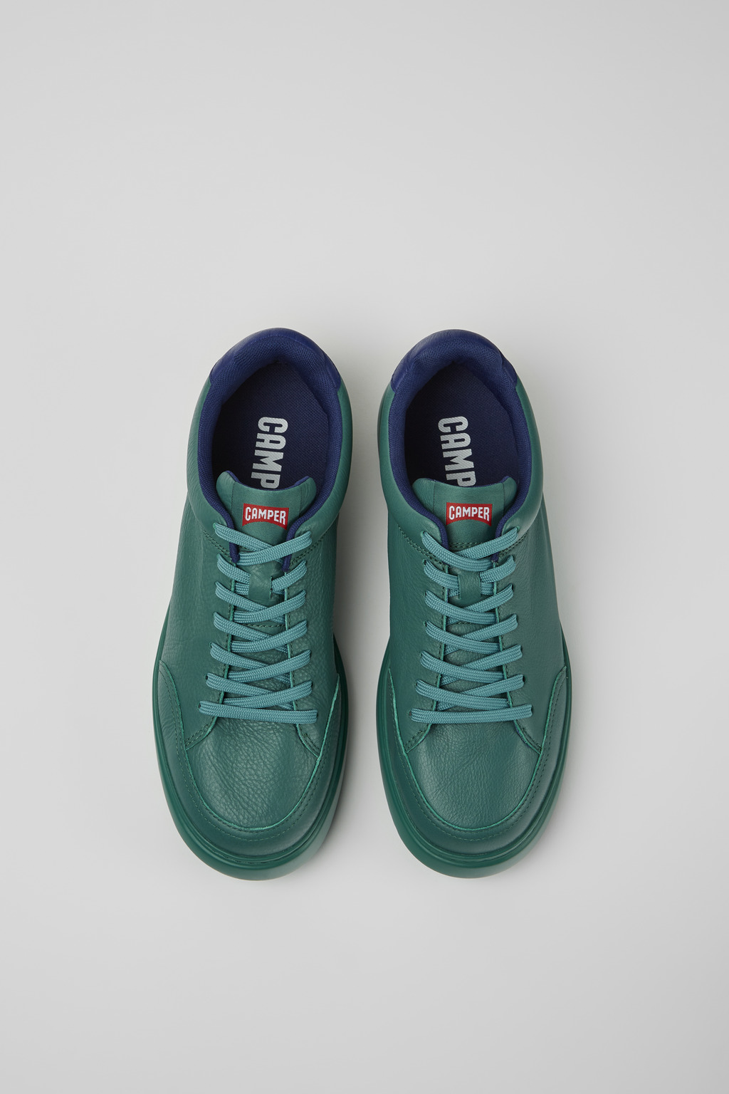 スニーカー CAMPER Woman Sneakers Green K201438-012 RUNNER K21 0 runner Green Sneakers for Women - Spring/Summer collection