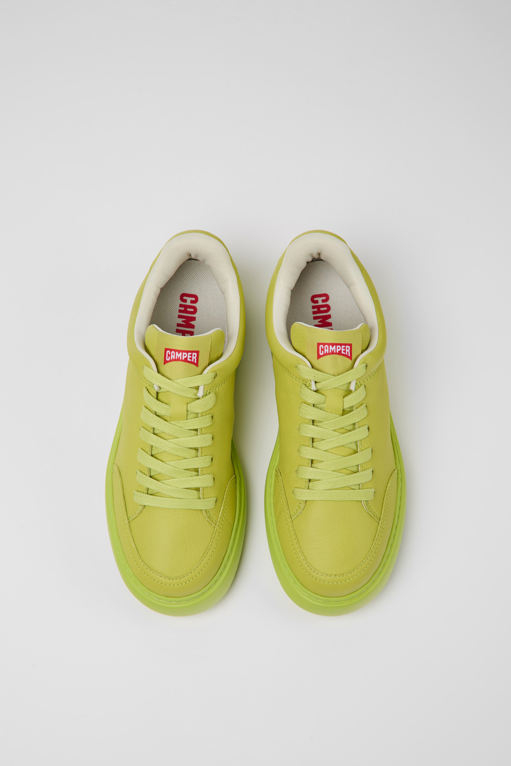 runner Green Sneakers for Women - Fall/Winter collection - Camper