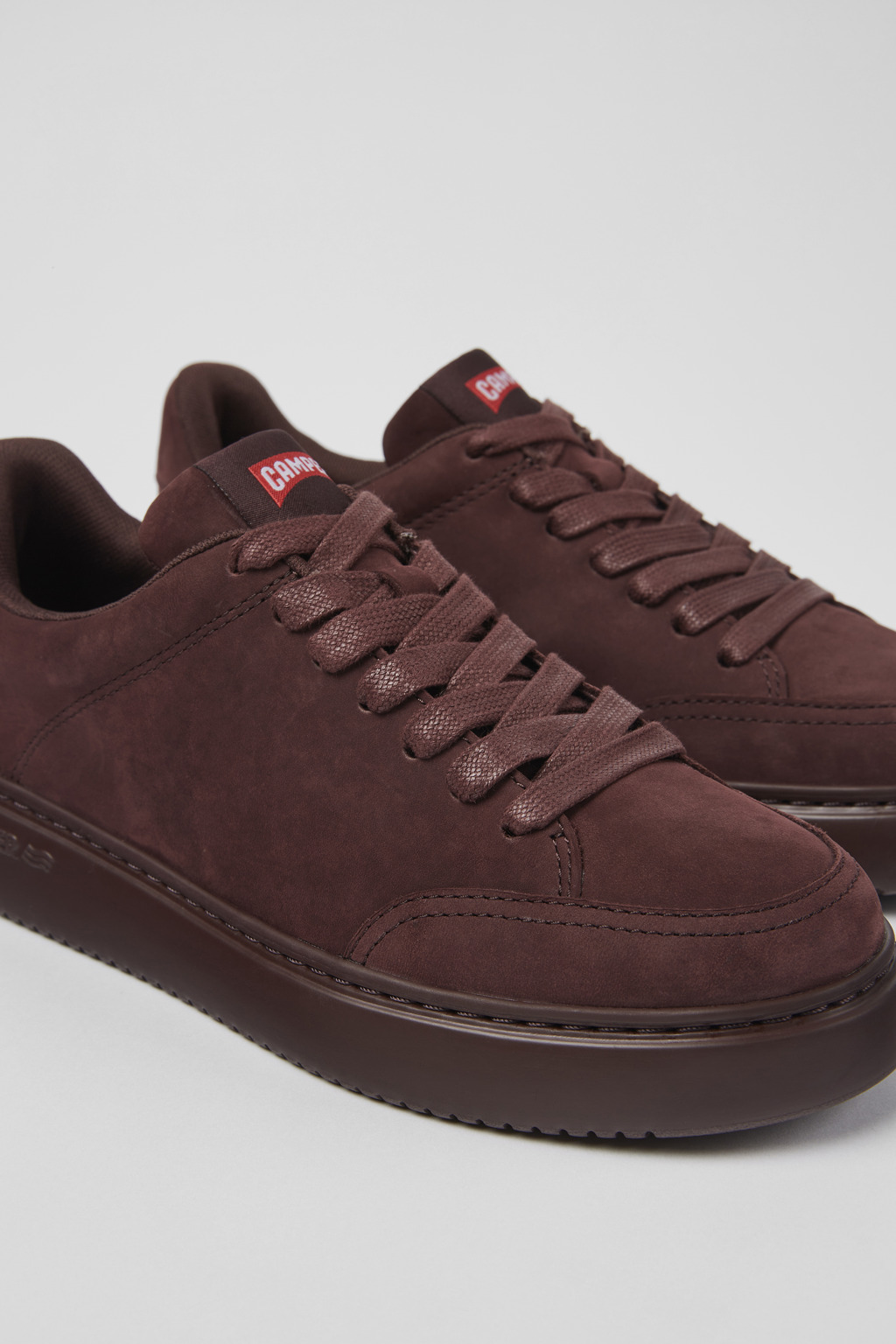 スニーカー CAMPER Woman Sneakers Red K201438-029 RUNNER K21 0 runner Red Sneakers for Women - Spring/Summer collection