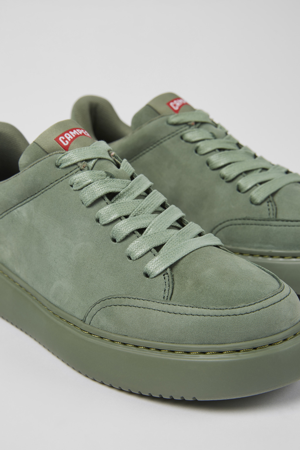 runner Green Sneakers for Women - Fall/Winter collection - Camper 