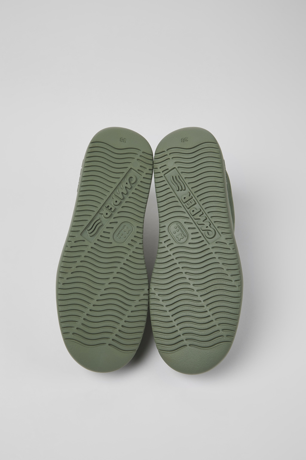 runner Green Sneakers for Women - Fall/Winter collection - Camper