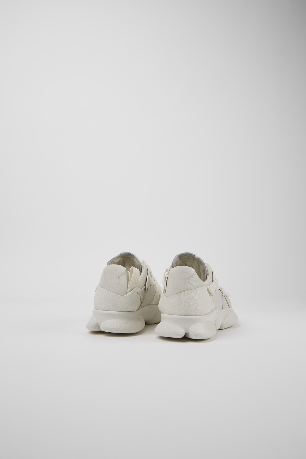 スニーカー CAMPER Woman Sneakers White K201663-001 KARST 0 Karst White Sneakers for Women - Spring/Summer collection