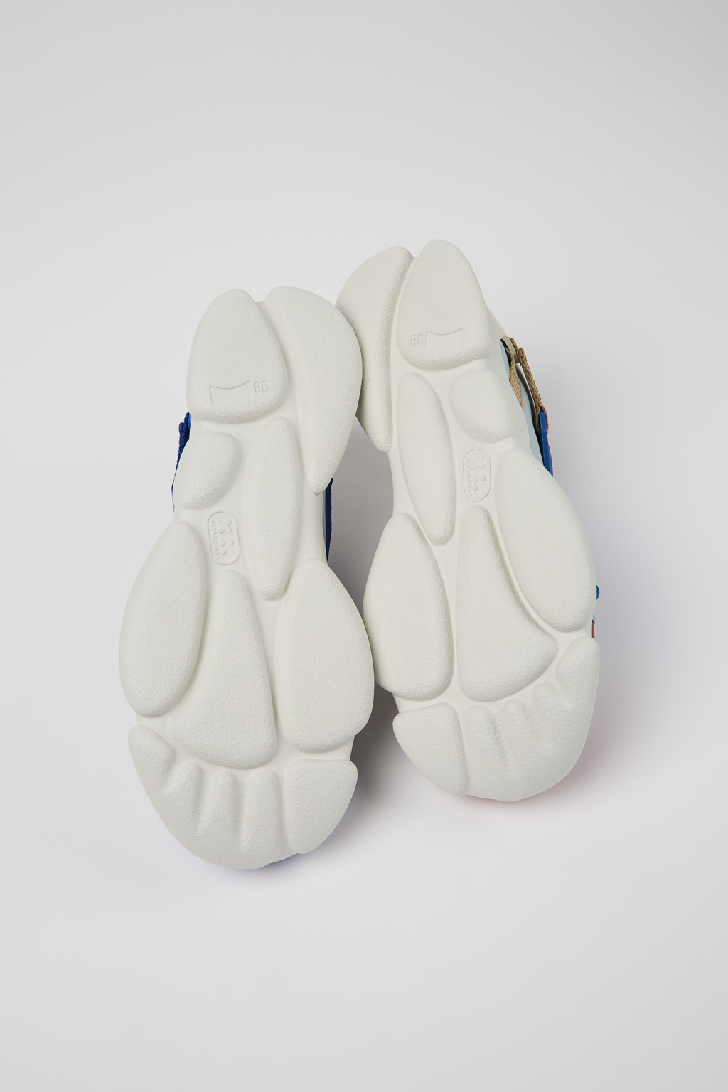 CAMPER TWINS 39 ホワイト/ツインズ Twins White Sneakers for Men - Spring/Summer collection