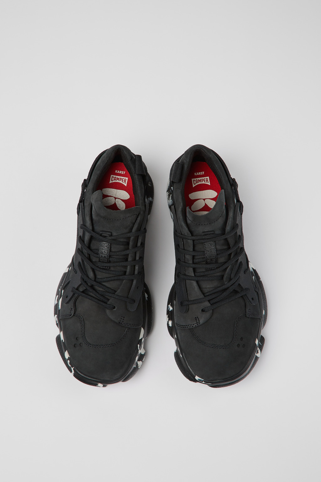 CAMPER｜SNEAKERS (Karst (K201439-001)) Karst Black Sneakers for Women - Spring/Summer collection
