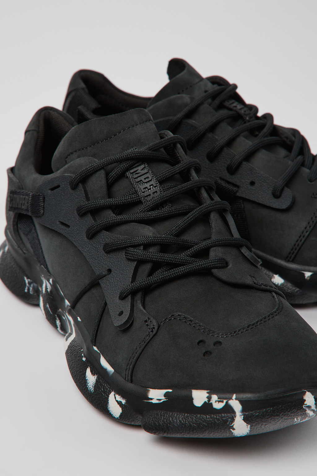 CAMPER｜SNEAKERS (Karst (K201439-024)) Karst Black Sneakers for Women - Spring/Summer collection