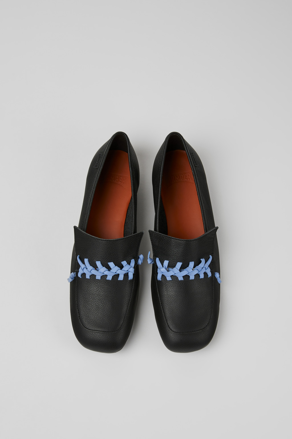 Camper Casi Myra Women's Leather Ballerina Pump | Simons Shoes