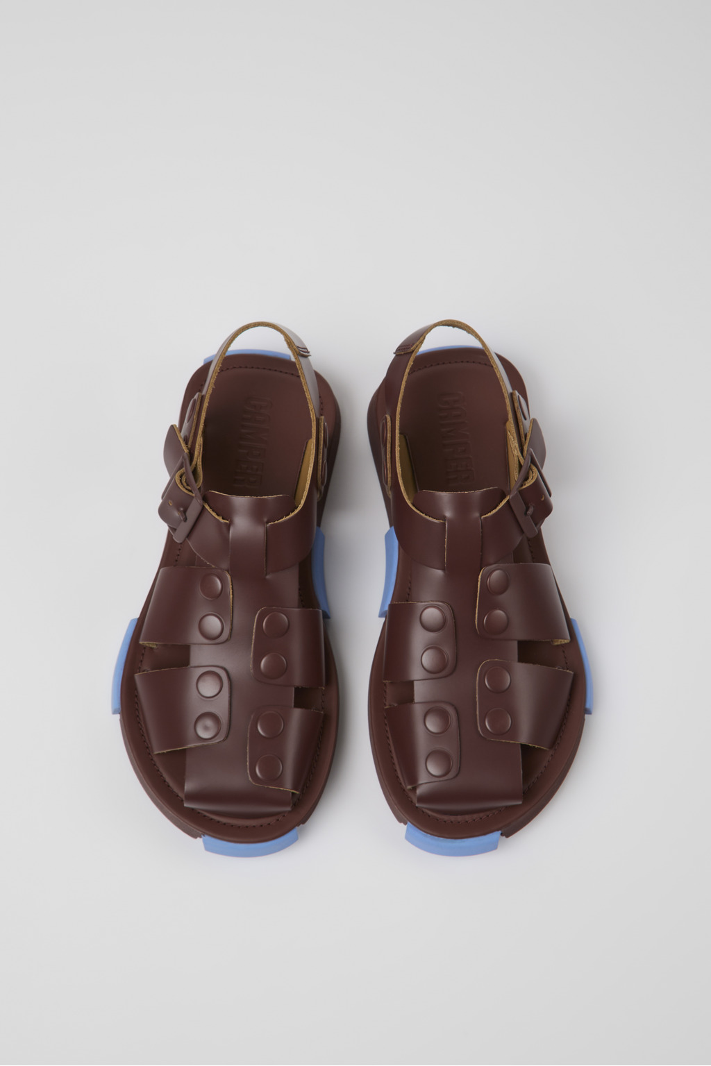 【関税込み】Celeste Sandals - Carel - Leather - Burgundy Celeste - Silver leather heeled sandals – Carel Paris