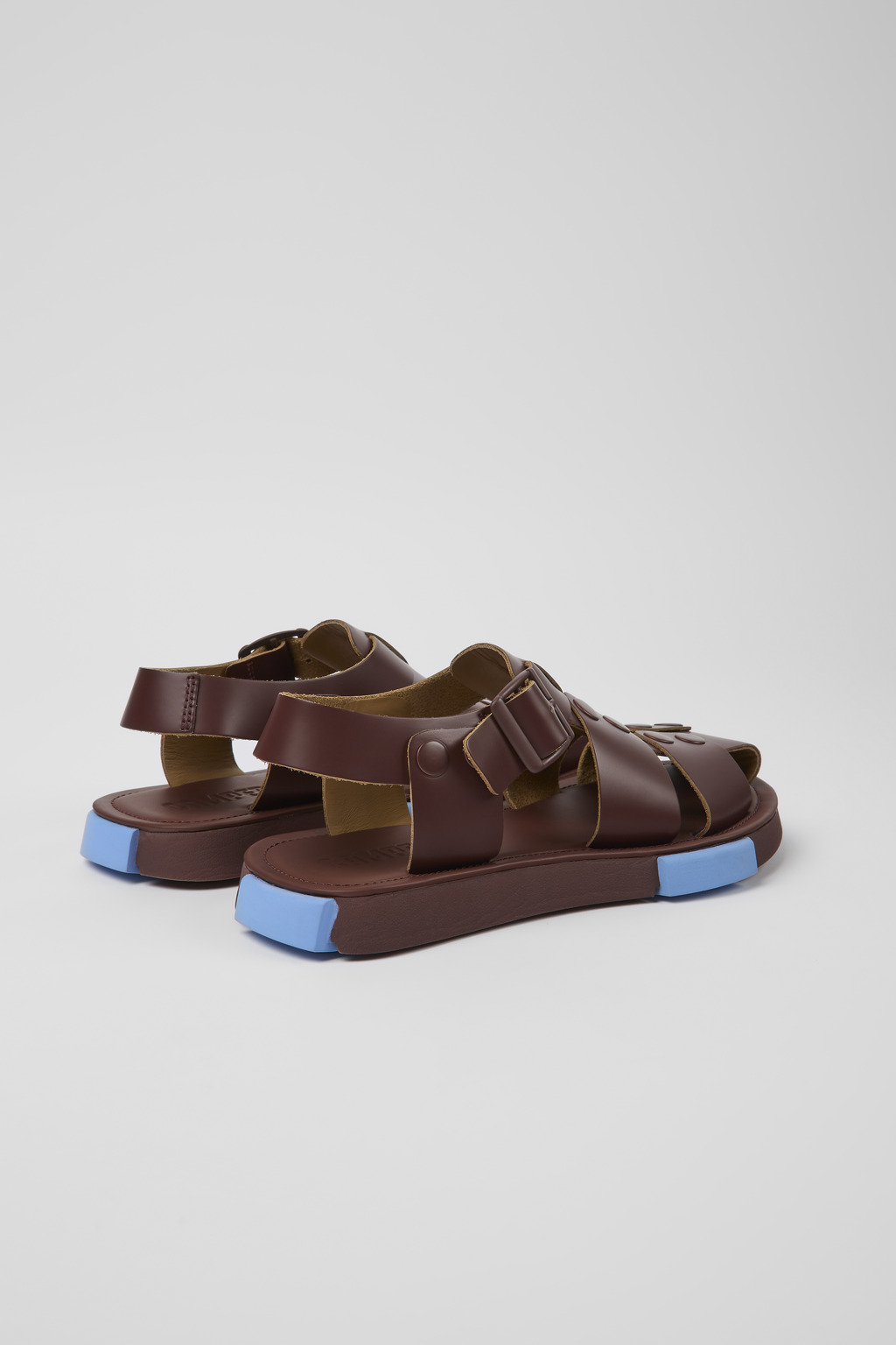 【関税込み】Cecile 25 Sandals - Carel - Leather - Burgundy Carel Paris Alice 60mm Leather Mary Jane Shoes | Red | FARFETCH