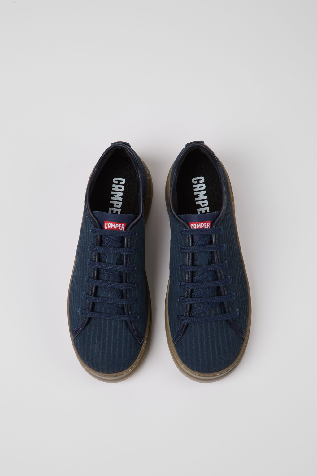 スニーカー CAMPER Woman Sneakers Blue K201457-003 RUNNER UP 0 runner Blue Sneakers for Women - Spring/Summer collection