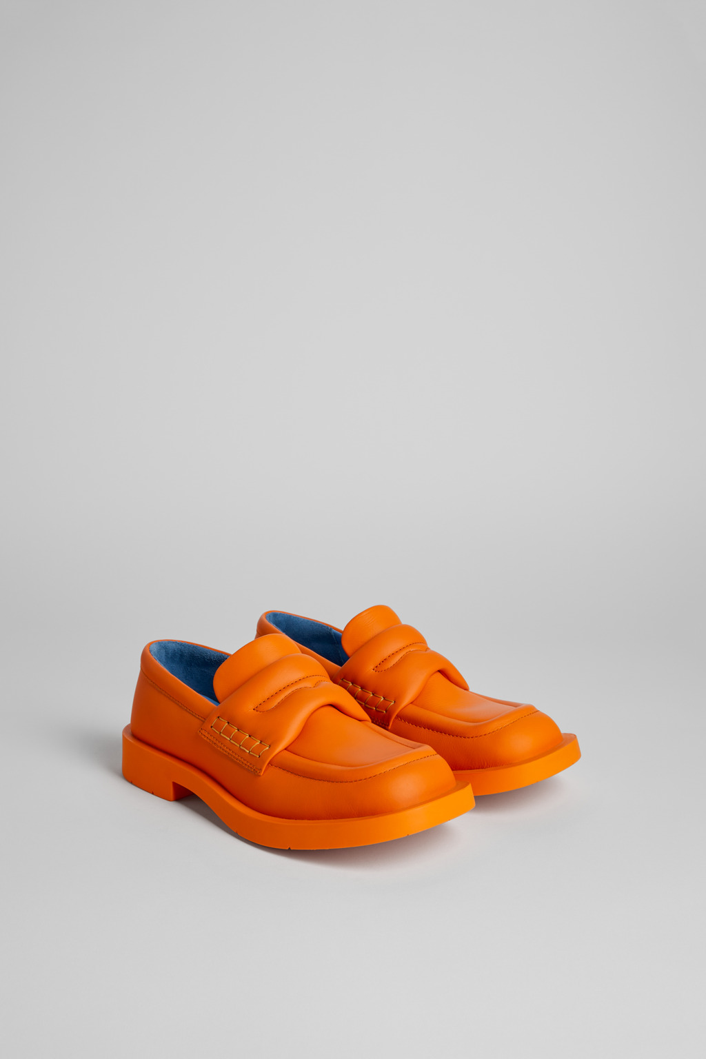 Neuman Orange Formal Shoes for Women - Spring/Summer Neuman Orange Formal Shoes for Women - Spring/Summer