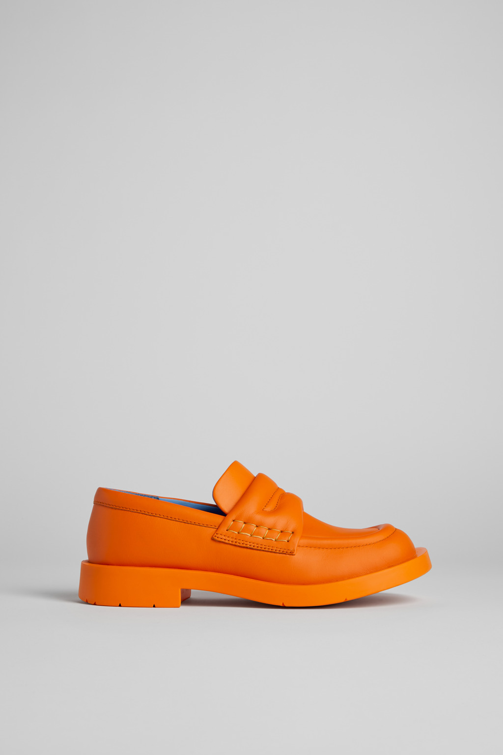 Neuman Orange Formal Shoes for Women - Spring/Summer collection 