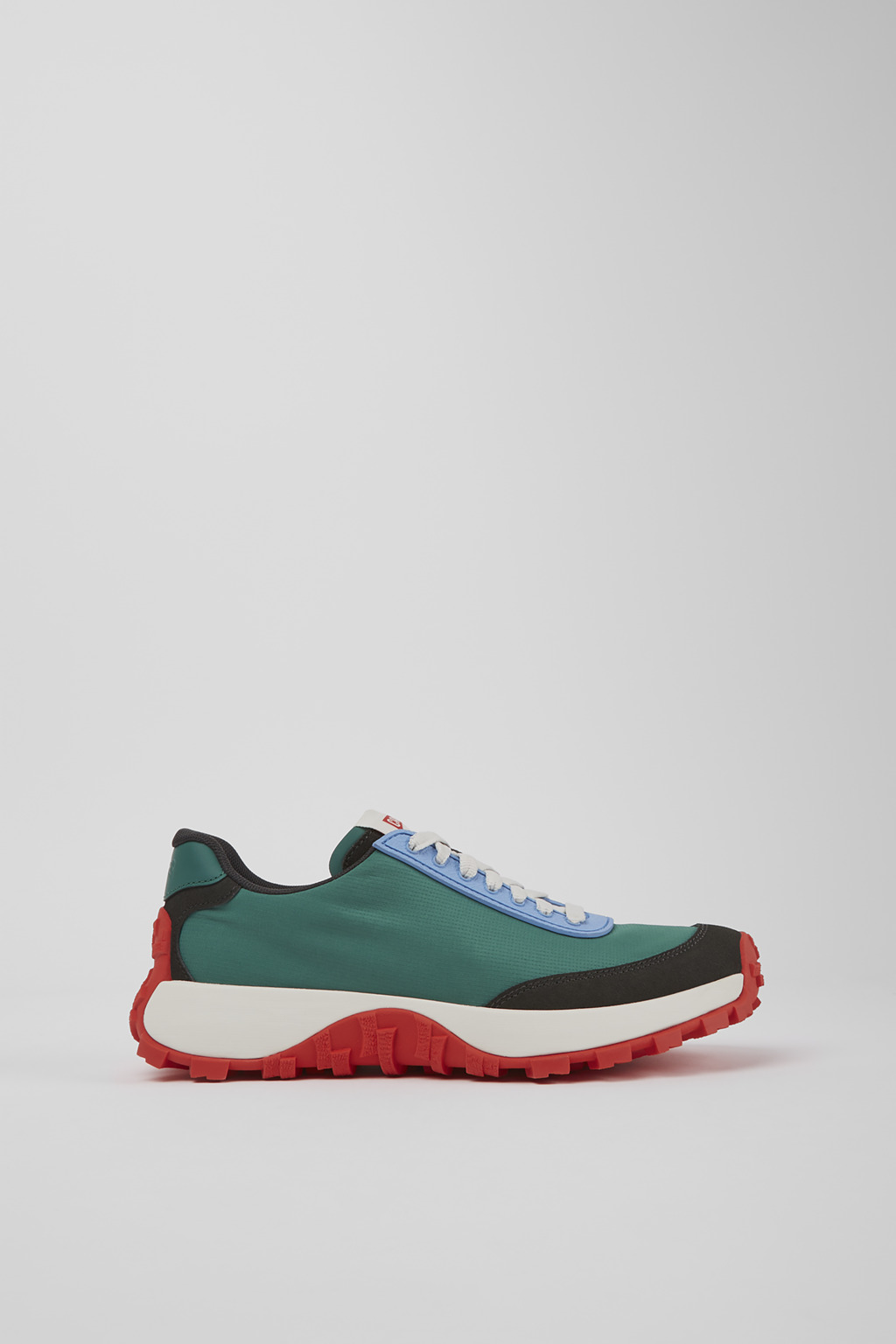 スニーカー CAMPER Woman Sneakers Grey K201462-041 DRIFT TRAIL VIBRAM 0 Drift Trail Grey Sneakers for Women - Spring/Summer