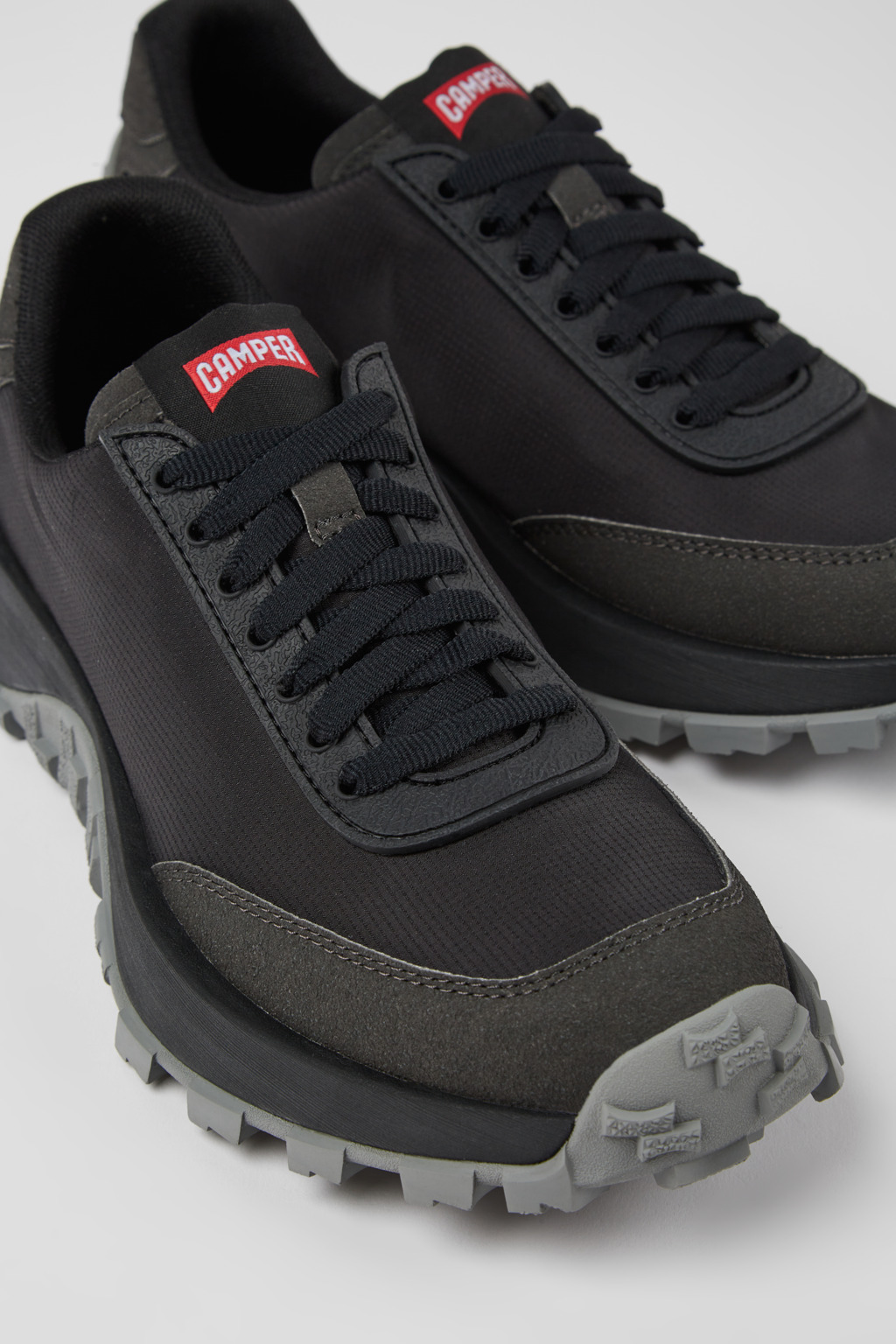 CAMPER｜SNEAKERS (Drift Trail (K201462-007)) Amazon.com | Drift Trail VIBRAM White textile and nubuck