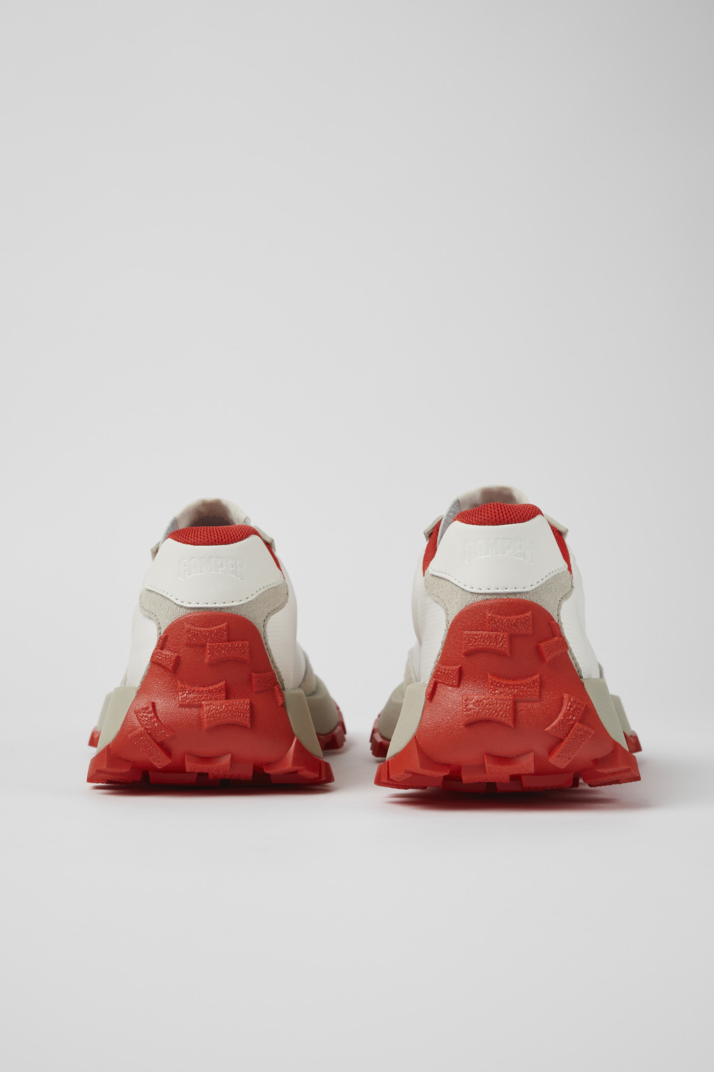 スニーカー CAMPER Woman Sneakers White K201462-034 DRIFT TRAIL VIBRAM 0 Drift Trail White Sneakers for Women - Spring/Summer