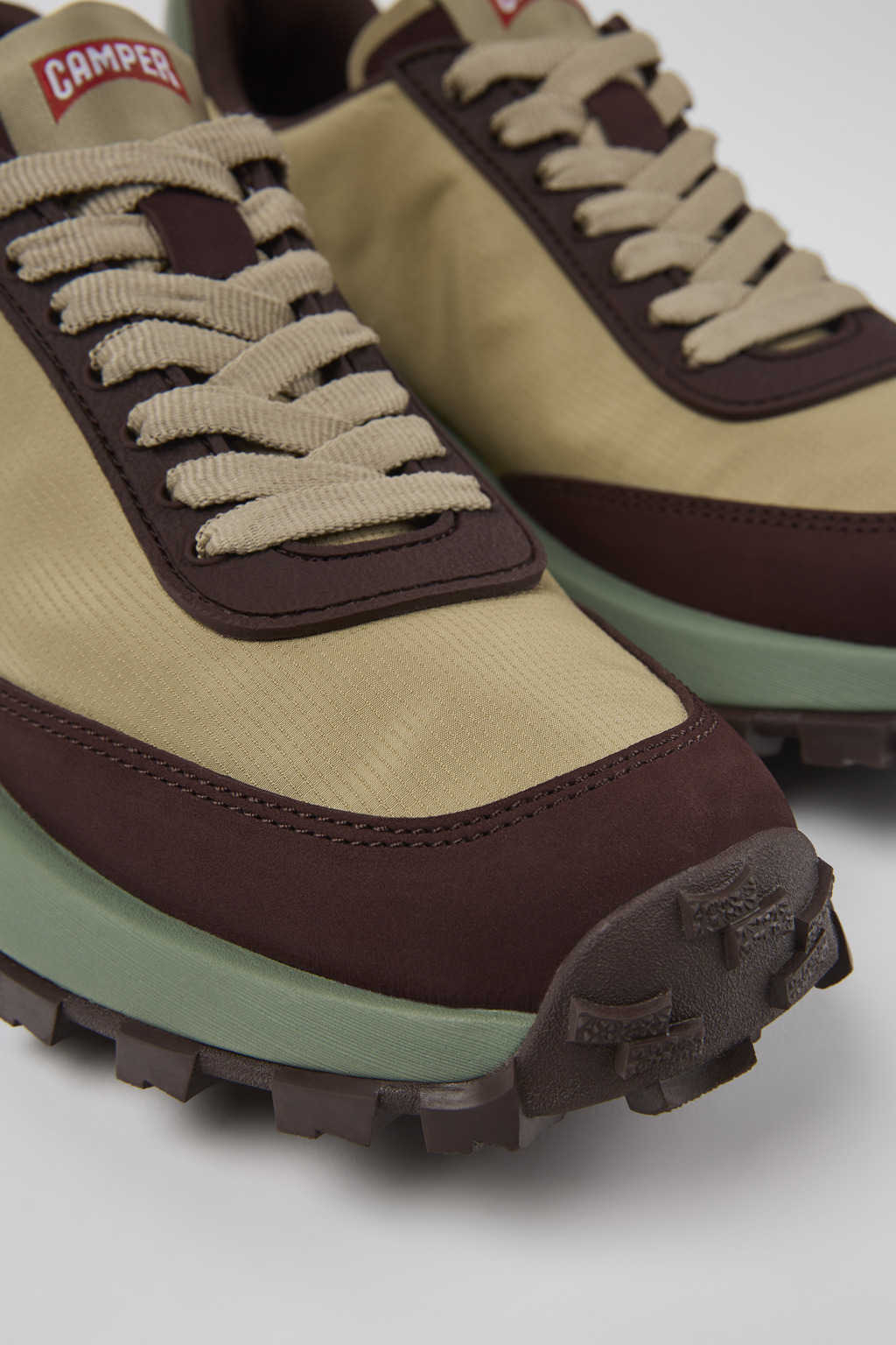 スニーカー CAMPER Woman Sneakers Beige K201586-017 DRIFT TRAIL VIBRAM 0 K201586-017_DF.jpg