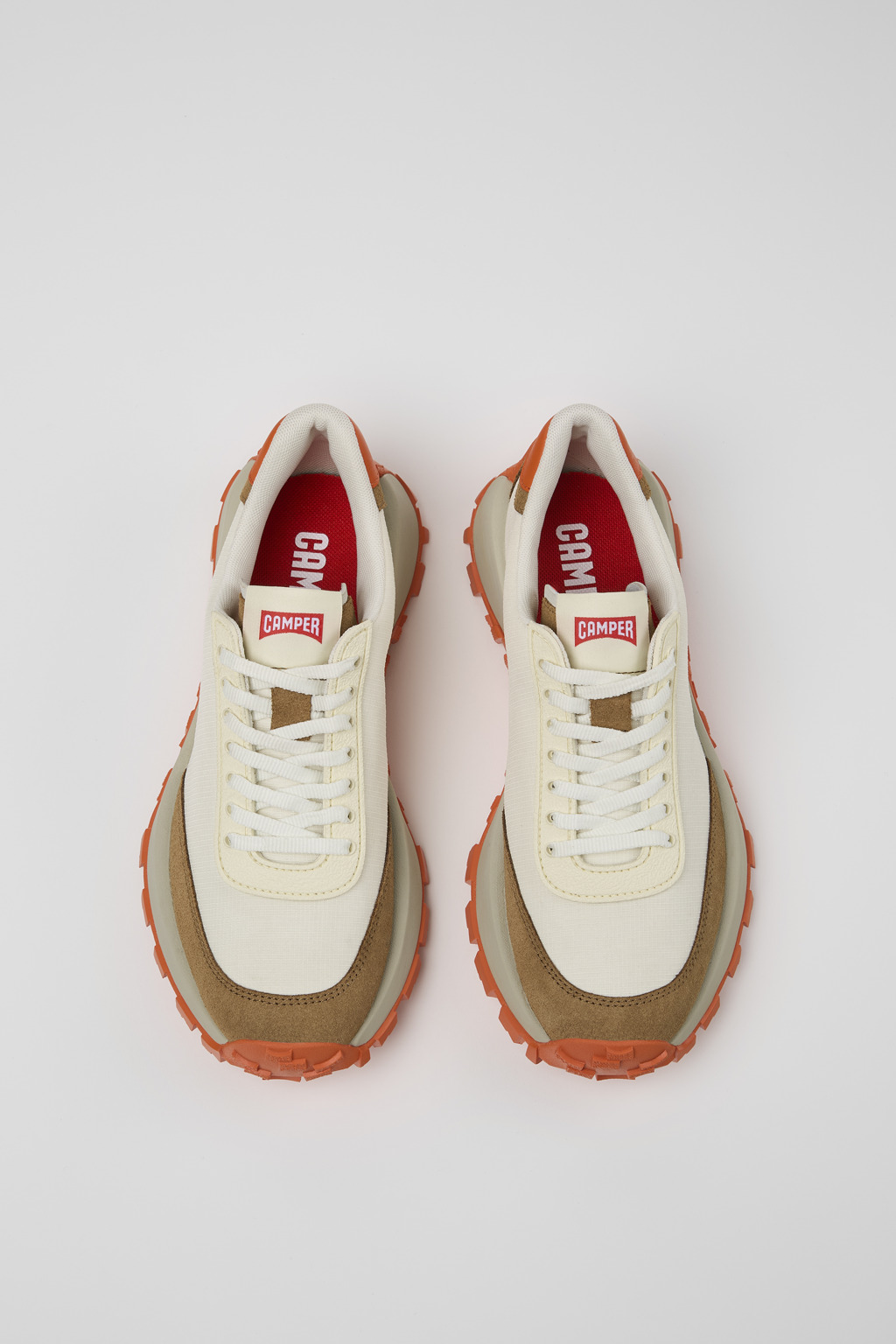スニーカー CAMPER Woman Sneakers Multicolor K201161-004 DRIFT 0 Drift Trail Multicolor Sneakers for Women - Spring/Summer
